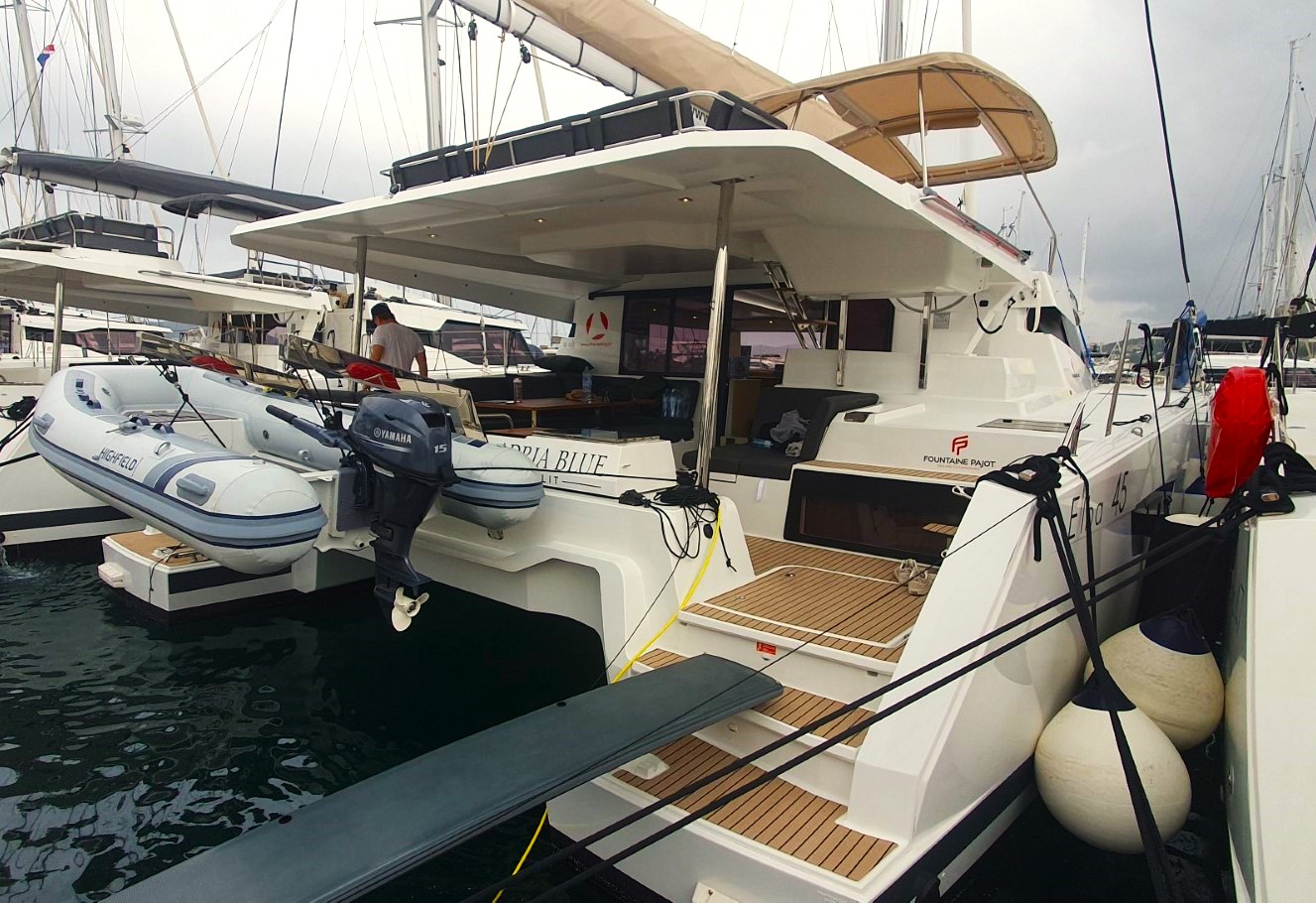 Fountaine Pajot Elba 45 "Adria Blue"