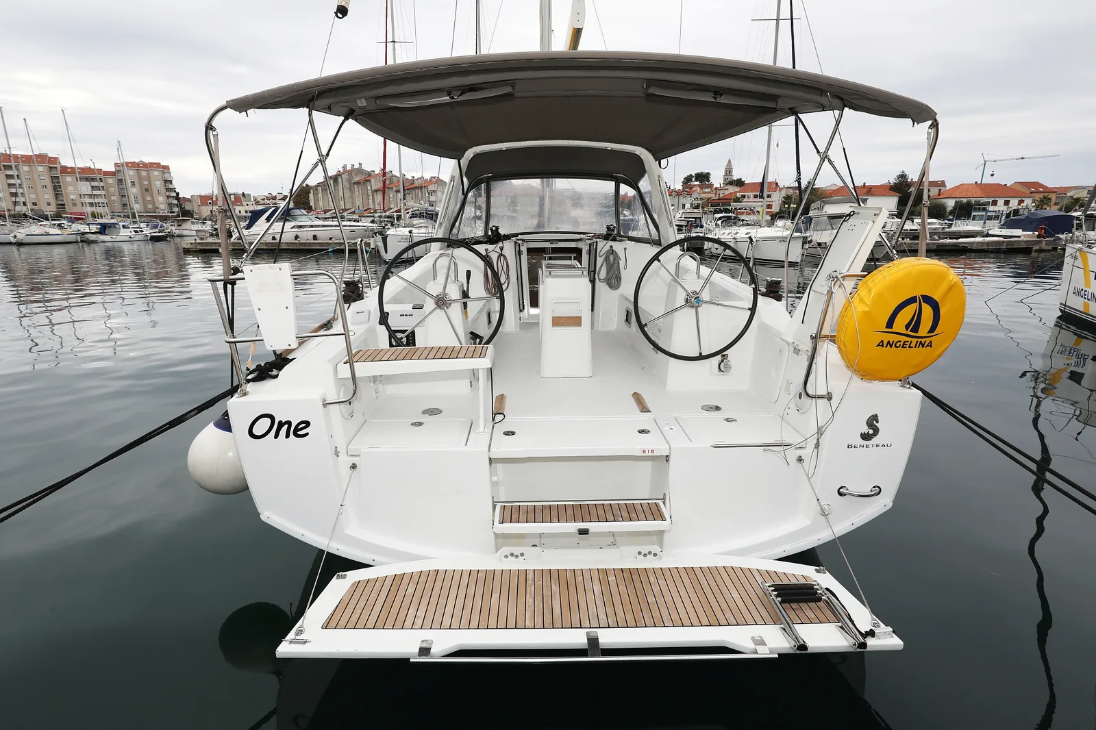 Beneteau Oceanis 46.1 "Anne"
