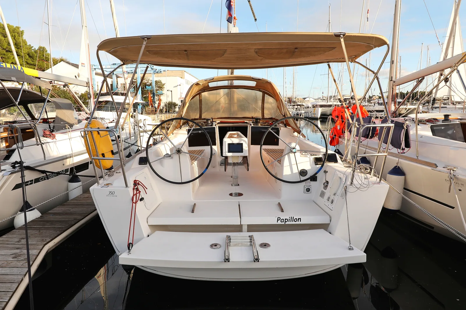 Dufour 350 GL "Papillon"